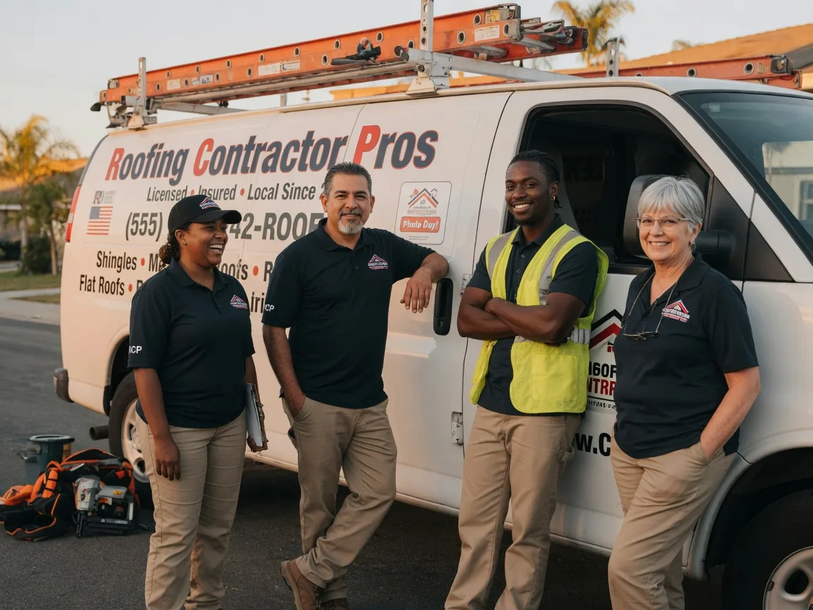 Local Roofing Contractors company in Prospect, TN