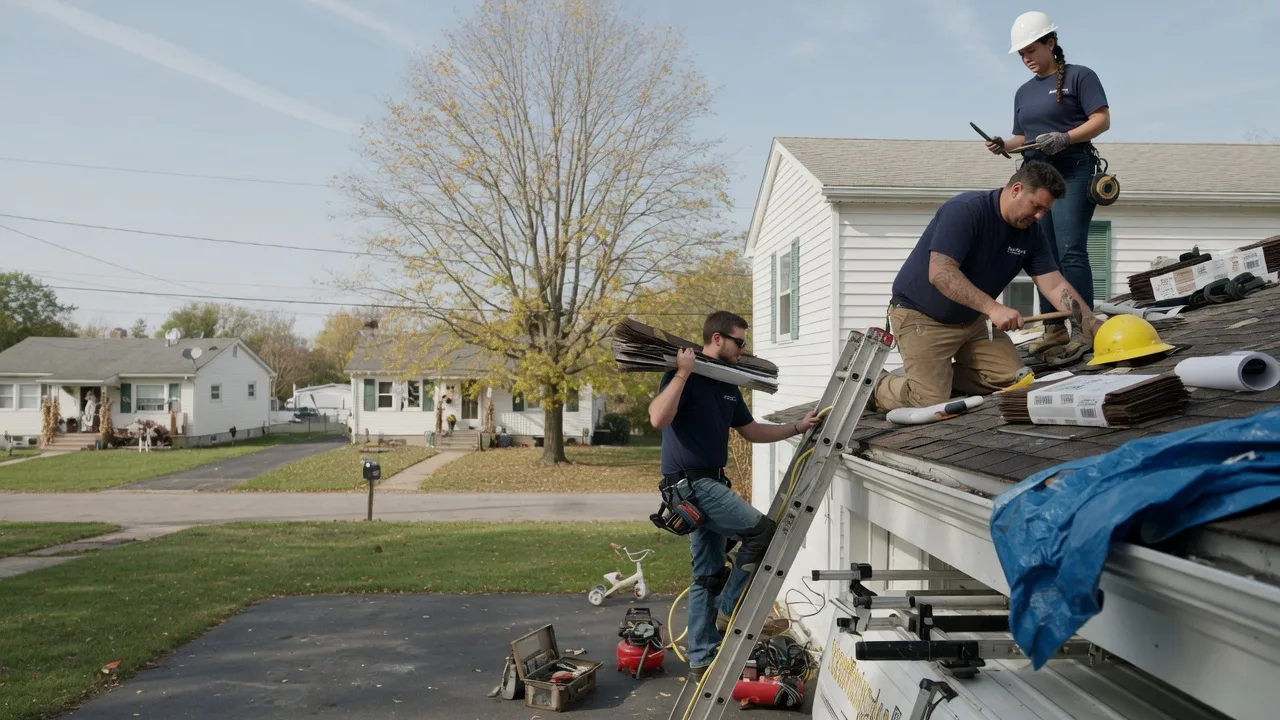 Local Roofing Contractors in Prospect, TN near me
